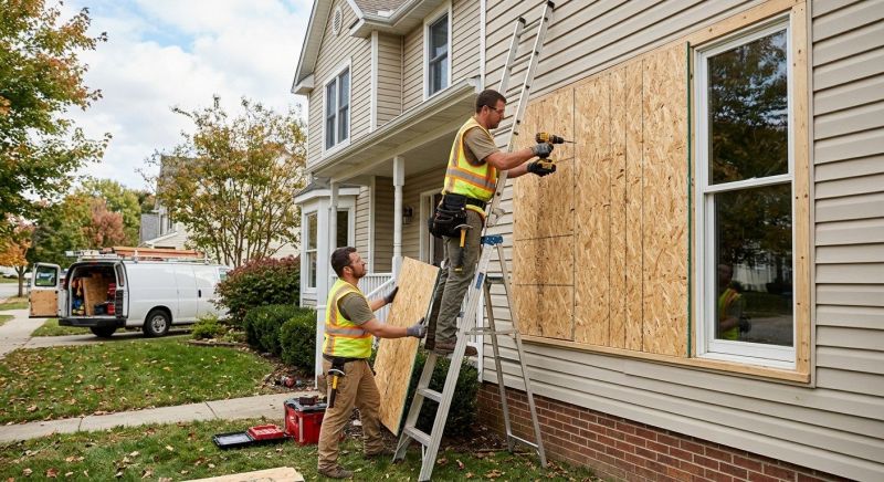 Emergency Board Up Service